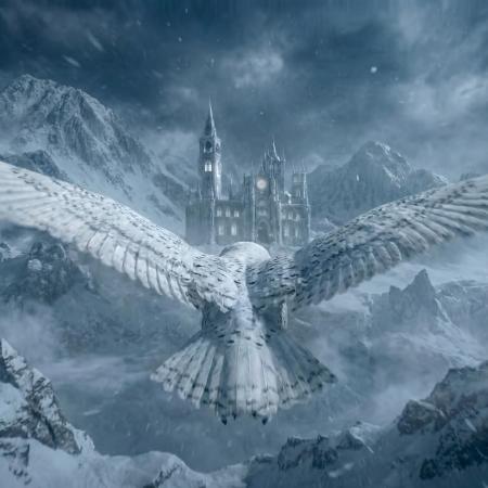 Frozen Castle image illustration