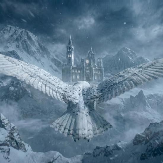 Frozen Castle image illustration